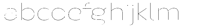 Nsai Pro Expanded Hairline FONT