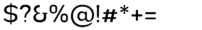 Nsai Pro Hairline Variable Font OTHER CHARS