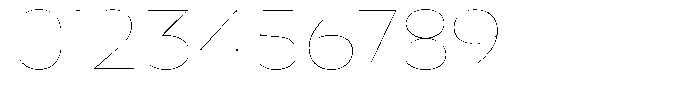Nsai Pro Hairline Font OTHER CHARS