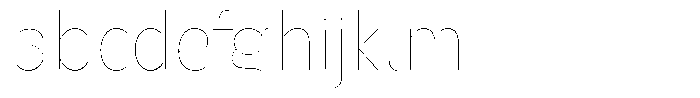 Nsai Pro Narrow Hairline FONT