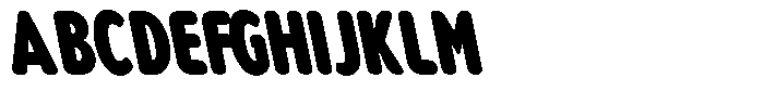 Nsai Pro Rounded Comp Extra Black Slanted Font UPPERCASE