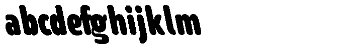 Nsai Pro Rounded Comp Extra Black Slanted FONT