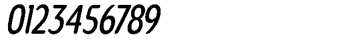 Nsai Pro Rounded Comp Medium Italic Font OTHER CHARS
