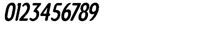 Nsai Pro Rounded Comp Semi Bold Italic Font OTHER CHARS