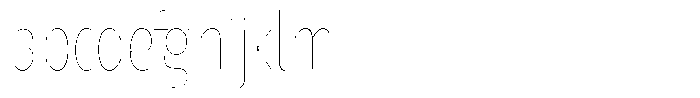 Nsai Pro Rounded Compressed Hairline FONT