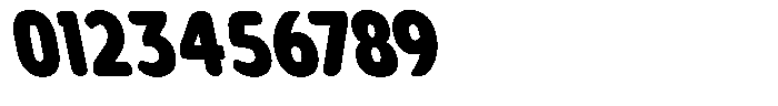 Nsai Pro Rounded Condensed Black Slanted Font OTHER CHARS