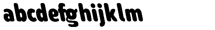 Nsai Pro Rounded Condensed Black Slanted FONT