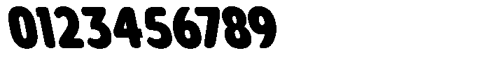 Nsai Pro Rounded Condensed Extra Black Slanted Font OTHER CHARS