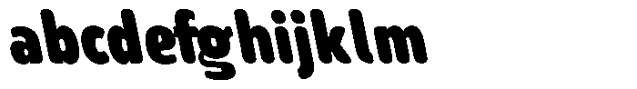 Nsai Pro Rounded Condensed Extra Black Slanted FONT