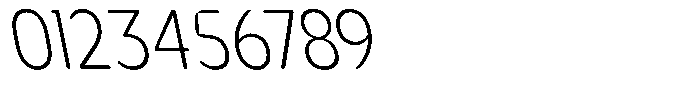 Nsai Pro Rounded Condensed Extra Light Slanted Font OTHER CHARS