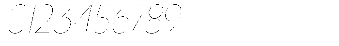 Nsai Pro Rounded Condensed Hairline Italic Font OTHER CHARS