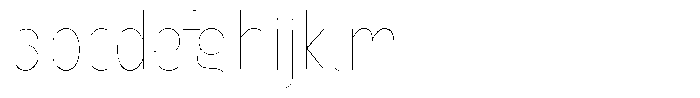 Nsai Pro Rounded Condensed Hairline FONT