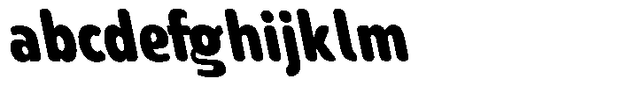Nsai Pro Rounded Condensed Heavy Slanted FONT