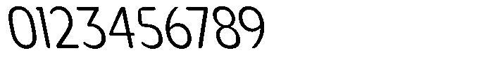 Nsai Pro Rounded Condensed Light Slanted Font OTHER CHARS