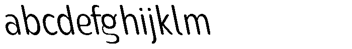 Nsai Pro Rounded Condensed Light Slanted FONT