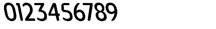 Nsai Pro Rounded Condensed Medium Slanted Font OTHER CHARS