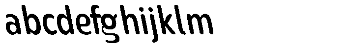 Nsai Pro Rounded Condensed Medium Slanted FONT