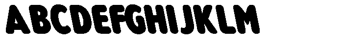 Nsai Pro Rounded Condensed Ultra Slanted Font UPPERCASE