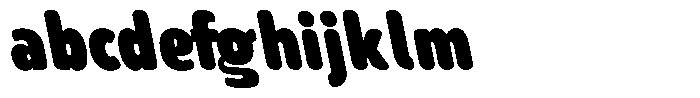 Nsai Pro Rounded Condensed Ultra Slanted FONT