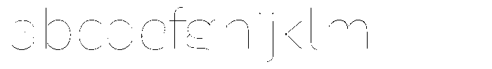 Nsai Pro Rounded Hairline FONT