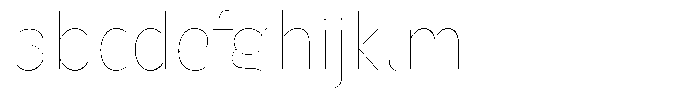 Nsai Pro Rounded Narrow Hairline FONT