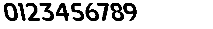 Nsai Pro Rounded Narrow Semi Bold Slanted Font OTHER CHARS