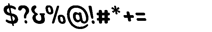 Nsai Pro Rounded Narrow Semi Bold Slanted Font OTHER CHARS