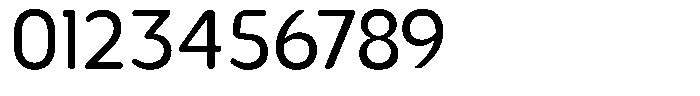 Nsai Pro Rounded Narrow Font OTHER CHARS