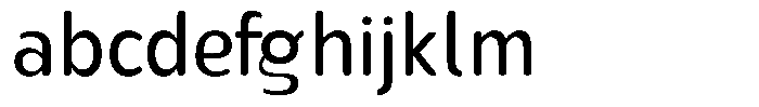 Nsai Pro Rounded Narrow FONT