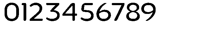 Nsai Pro Rounded Rounded Font OTHER CHARS