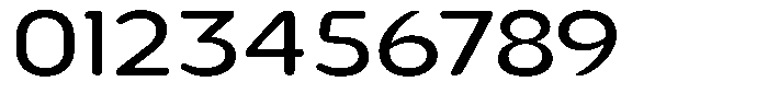 Nsai Pro Rounded Wide Font OTHER CHARS