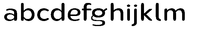 Nsai Pro Rounded Wide FONT