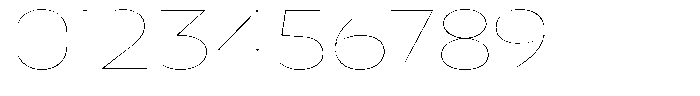Nsai Pro Wide Hairline Font OTHER CHARS