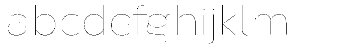 Nsai Pro Wide Hairline FONT