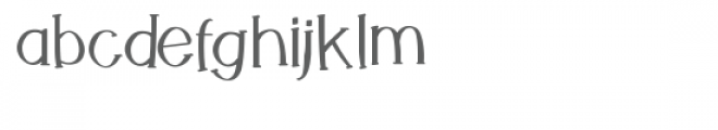 nsperky font Font LOWERCASE