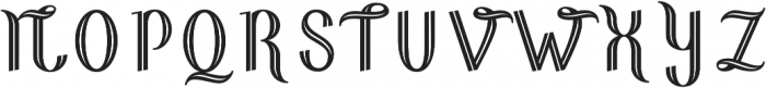 NT Fest otf (400) Font UPPERCASE