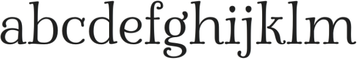 NT Mictlan Pro Regular otf (400) Font LOWERCASE