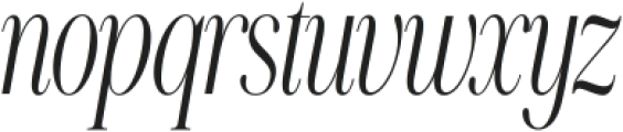 NT VALENTINO Italic ttf (400) Font LOWERCASE