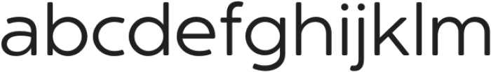 NTMarleySoft-Light otf (300) Font LOWERCASE