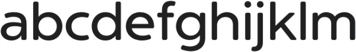 NTMarleySoft-Regular otf (400) Font LOWERCASE