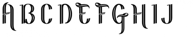 NT Fest Two Font UPPERCASE