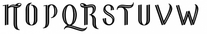 NT Fest Two Font LOWERCASE