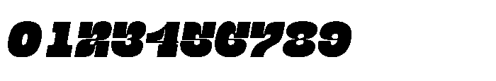 NT Marhaban Black Oblique Font OTHER CHARS