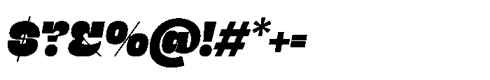 NT Marhaban Black Oblique Font OTHER CHARS