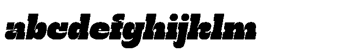 NT Marhaban Black Oblique FONT