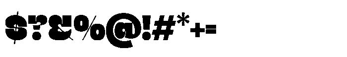NT Marhaban Black Font OTHER CHARS