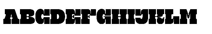 NT Marhaban Black Font UPPERCASE
