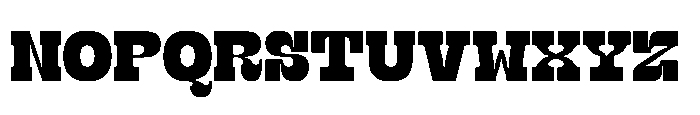 NT Marhaban Bold Font UPPERCASE