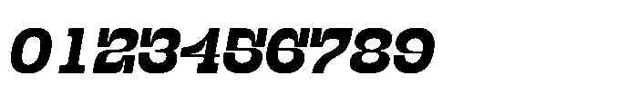 NT Marhaban Oblique Font OTHER CHARS