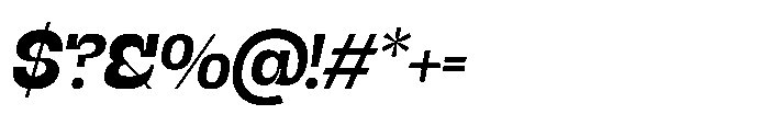 NT Marhaban Oblique Font OTHER CHARS